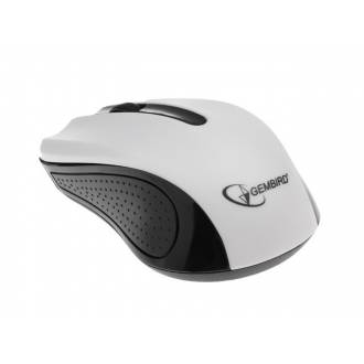 GEMBIRD RATON CON CABLE MUS-101 USB BLANCO