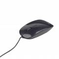 GEMBIRD RATON CON CABLE MUS-103 USB NEGRO
