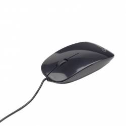 GEMBIRD RATON CON CABLE MUS-103 USB NEGRO