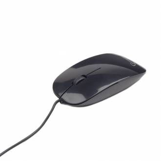 GEMBIRD RATON CON CABLE MUS-103 USB NEGRO