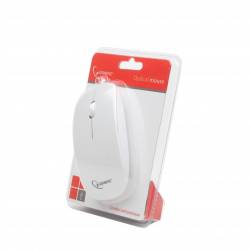GEMBIRD RATON CON CABLE MUS-103 USB BLANCO