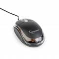 GEMBIRD RATON CON CABLE MUS-U-01-BKT USB NEGRO