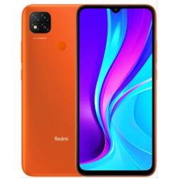 SMARTPHONE XIAOMI REDMI 9C 3GB 64GB NARANJA