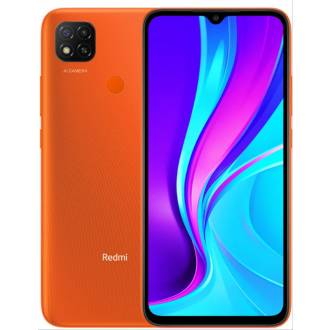 SMARTPHONE XIAOMI REDMI 9C 3GB 64GB NARANJA