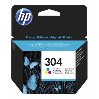HP Nº 304 DeskJet 3720/3730 CABEZAL TRICOLOR - 100 PAG