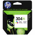 HP Nº 304XL DeskJet 3720/3730 CABEZAL COLOR