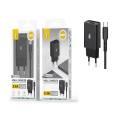 CARGADOR RED TYPE C,  X2, 12W, NEGRO
