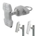 UBIQUITI UBAC NANOBRACKET UNIVERSAL KIT MONTAJE MASTIL Y PARED