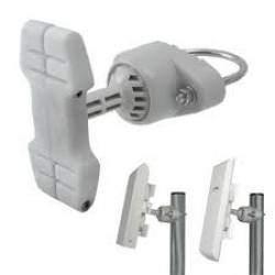 UBIQUITI UBAC NANOBRACKET UNIVERSAL KIT MONTAJE MASTIL Y PARED