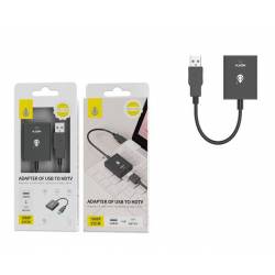 ADAPTADOR VIDEO USB A HDMI HDTV 3.0 25CM