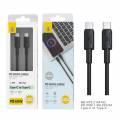 CABLE CARGA Y DATOS NB1476 QC PD TYPE-C 20V 3A 60W 1.5M