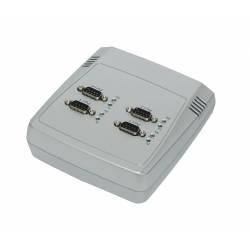 NCOM-413 SERVIDOR IP 4 PUERTOS RS485 - 1 PUERTO ETHERNET RJ45