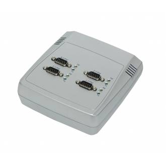 NCOM-413 SERVIDOR IP 4 PUERTOS RS485 - 1 PUERTO ETHERNET RJ45