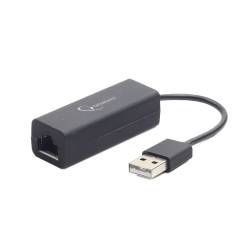 GEMBIRD ADAPTADOR USB 2.0 A RED ETHERNET 10/100
