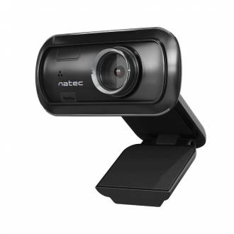 NATEC LORI WEBCAM USB CON MICROFONO 1080P