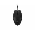 NATEC RATON RUFF 2 USB NEGRO AMBIDIESTRO