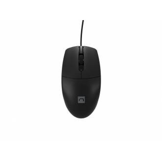 NATEC RATON RUFF 2 USB NEGRO AMBIDIESTRO
