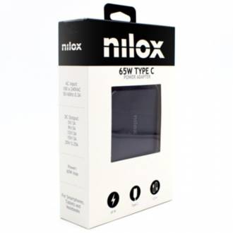 NILOX ALIMENTADOR-CARGADOR UNIVERSAL 65W USB