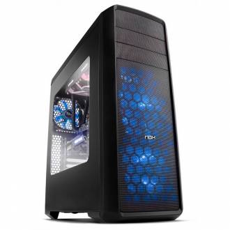 CAJA ATX NOX COOLBAY SX USB 3.0 SIN FUENTE ALIMENTACION