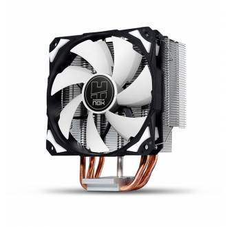 NOX VENTILADOR CPU HUMMER H312  1151 / 1150 / 2011/ 1156 / 1155 / 1200 / 2011 / 2066 - 16CM ALTO