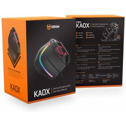 KROM RATON VERTICAL GAMING RGB KAOX