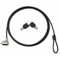 Cable seguridad con doble llave 1.8m