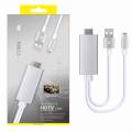 CABLE LIGHTNING 8 PIN A HDMI PARA IPAD - IPHONE 5/6/7 - 1080P