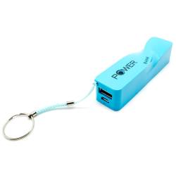 POWER BANK 2600MAH AZUL