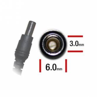 ALIMENTADOR ESPECIFICO 19V 3.42A - 6.3 x 3.0mm - 65 W