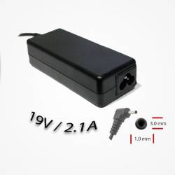 ALIMENTADOR ESPECIFICO 19V 2.1A 3.0mm x 1.0mm 40w