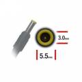 ALIMENTADOR ESPECIFICO 19V 4.74A - 5.5 x 3.0mm - 90 W (SAMSUNG - LG)