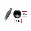 ALIMENTADOR ESPECIFICO 19.5V 4.62A - 7.4 x 5.0mm - 90 W (DELL)