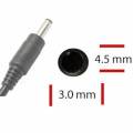 ALIMENTADOR ESPECIFICO 19.5V 2.31A - 4.5 x 3.0mm - 45 W DELL
