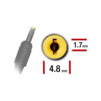 ALIMENTADOR ESPECIFICO 19.5V 1.58A - 4.0 x 1.7mm - 40 W HP MINI