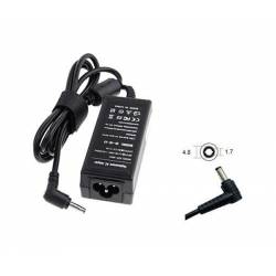 ALIMENTADOR ESPECIFICO 19.5V 1.58A - 4.8 x 1.7mm - 30 W HP MINI