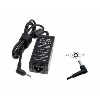 ALIMENTADOR ESPECIFICO 19.5V 1.58A - 4.8 x 1.7mm - 30 W HP MINI