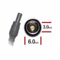 ALIMENTADOR ESPECIFICO 15V 4A - 6.3 x 3.0 mm - 60 W