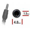 ALIMENTADOR ESPECIFICO 19V 4.47A - 4.8 x 1.5mm - 90 W