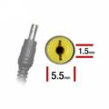 ALIMENTADOR ESPECIFICO 19V 4.74A - 5.5 x 1.5mm - 90 W (ACER)
