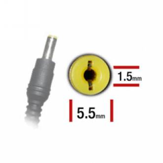 ALIMENTADOR ESPECIFICO 19V 4.74A - 5.5 x 1.5mm - 90 W (ACER)