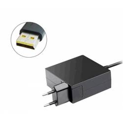ALIMENTADOR ESPECIFICO 20V 3.25A 65W RECTANGULAR/TIPO USB (LENOVO)