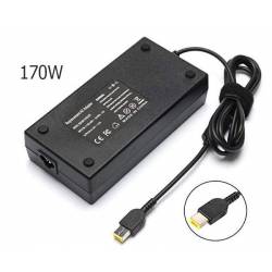 ALIMENTADOR ESPECIFICO 20V 8.5A 170W RECTANGULAR/TIPO USB (LENOVO)