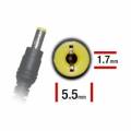 ALIMENTADOR ESPECIFICO 19V 6.32A - 5.5 x 1.7mm - 120 W (ACER - PACKARD BELL)