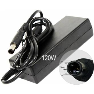 ALIMENTADOR ESPECIFICO 18.5V 6.5A - 7.4 x 5.0mm - 120 W