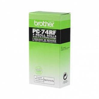 BROTHER PC-72RF/T7X - 4 BOBINAS - 144 pág.
