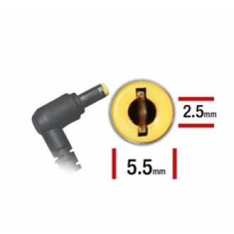 ALIMENTADOR ESPECIFICO 19V 6.3A - 5.5 x 2.5mm - 120 W