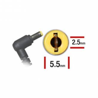 ALIMENTADOR ESPECIFICO 19V 7.7A - 5.5 x 2.5mm - 145 W