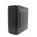 PC CASE ATX APC-40 CAJA mATX NEGRA SIN FUENTE 1xUSB2.0 2xUSB3.0