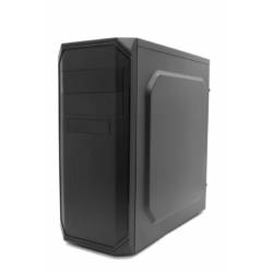 PC CASE ATX APC-40 CAJA mATX NEGRA SIN FUENTE 1xUSB2.0 2xUSB3.0