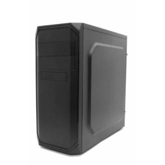 PC CASE ATX APC-40 CAJA mATX NEGRA SIN FUENTE 1xUSB2.0 2xUSB3.0